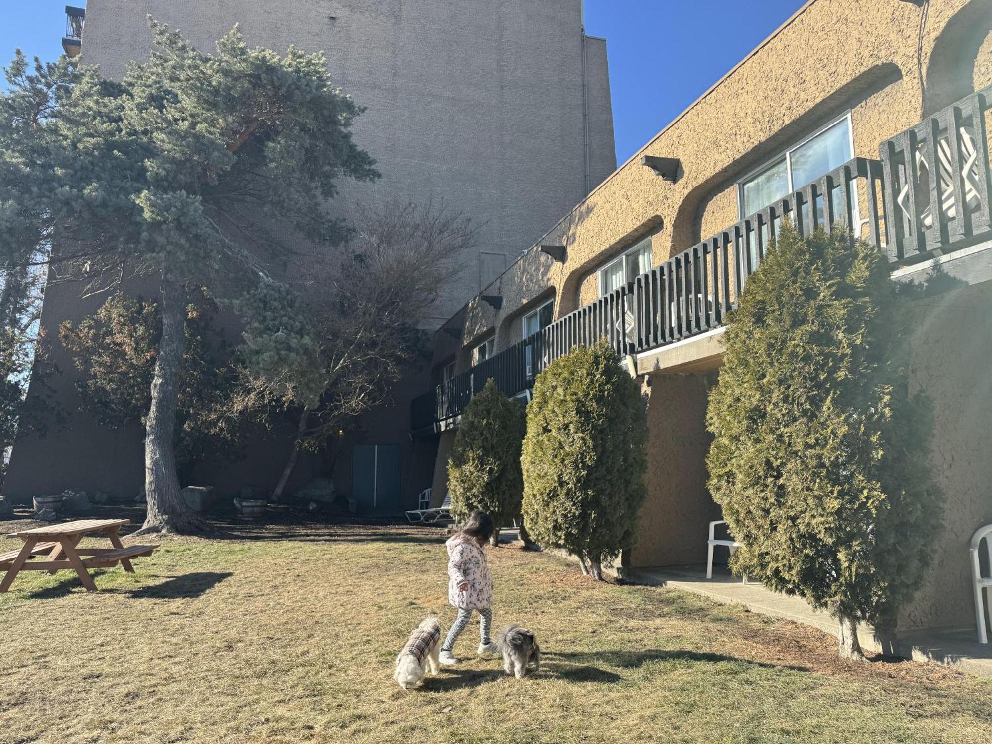 Divya Sutra Plaza And Conference Centre, Vernon, Bc Exterior foto